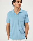 Terry Polo Light Blue