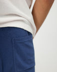 Terry Shorts Navy