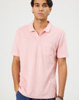 Terry Polo Coral Pink