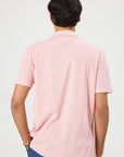 Terry Polo Coral Pink