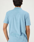 Terry Polo Light Blue