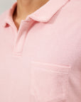 Terry Polo Coral Pink