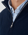 Half-Zip Navy