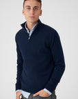 Half-Zip Navy