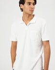 Terry Polo Classic White