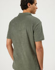 Terry Polo Army Green