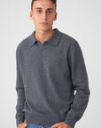 Men's Polo Grey