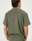 Terry Shirt Army Green