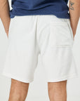 Terry Shorts Classic White