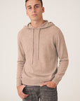 Cashmere Hoodie Beige