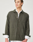 Overshirt Green