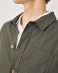 Overshirt Green