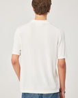 Merino Polo White