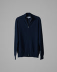 Full-Zip Navy