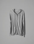 Full-Zip Hoodie Grey