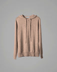 Cashmere Hoodie Beige