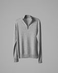 Half-Zip Grey