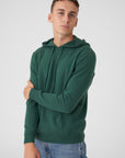 Cashmere Hoodie Green