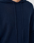 Cashmere Hoodie Navy