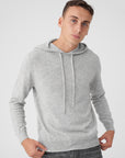 Cashmere Hoodie Grey