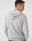 Cashmere Hoodie Grey