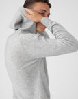 Cashmere Hoodie Grey