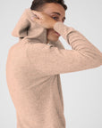 Cashmere Hoodie Beige