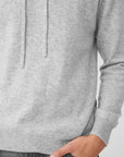 Cashmere Hoodie Grey