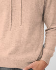 Cashmere Hoodie Beige