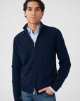 Full-Zip Navy