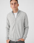 Full-Zip Grey