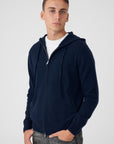 Full-Zip Hoodie Navy