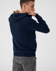 Full-Zip Hoodie Navy