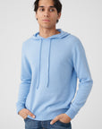 Cashmere Hoodie Light Blue